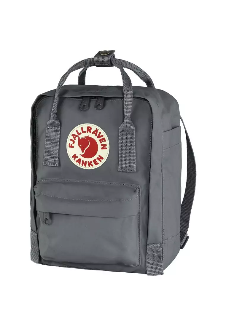 Jual Fjallraven Fjallraven Kanken Mini Super Grey Backpack Unisex