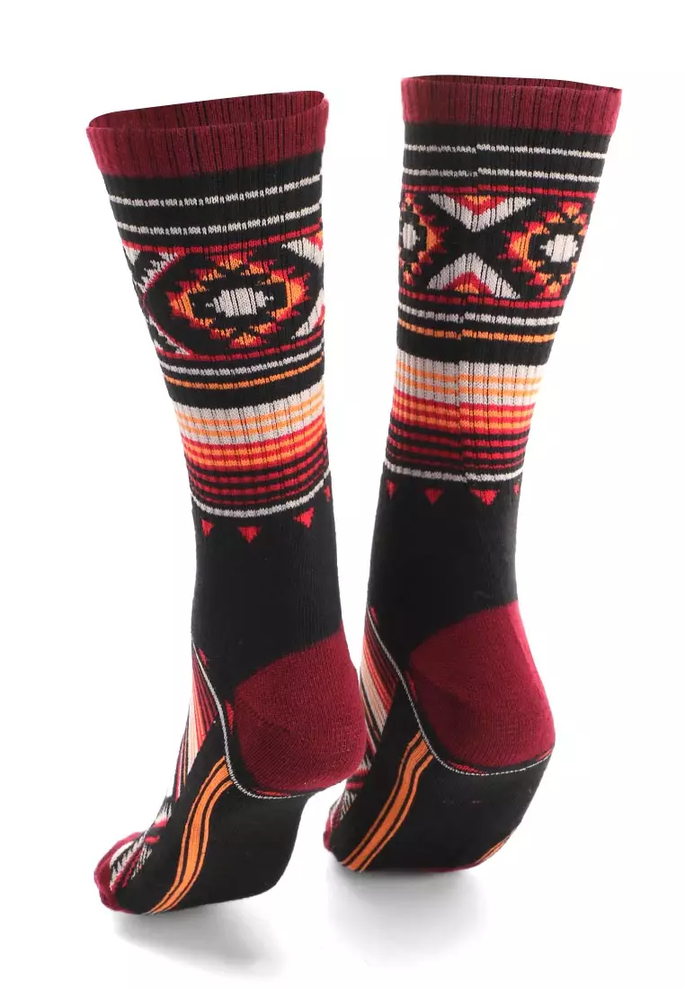 Seish Kaos Kaki Pria Wanita Tribe Motive Socks Casual Footwear Material Spandex ORIGINAL - Multicolor