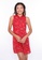 Aanya red Red Floral Sleeveless Shirt Dress 2C793AA4413203GS_4
