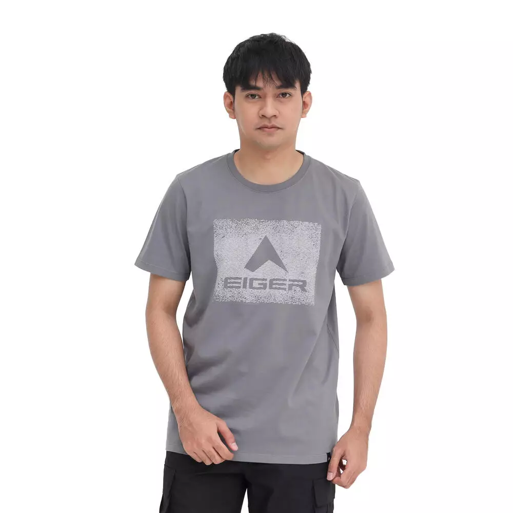 Eiger Finger Print T-Shirt