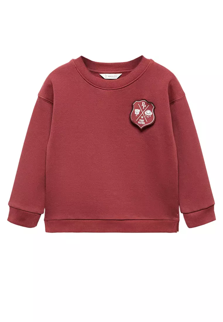 Buy MANGO BABY Paw Patrol Sweatshirt 2023 Online ZALORA Singapore