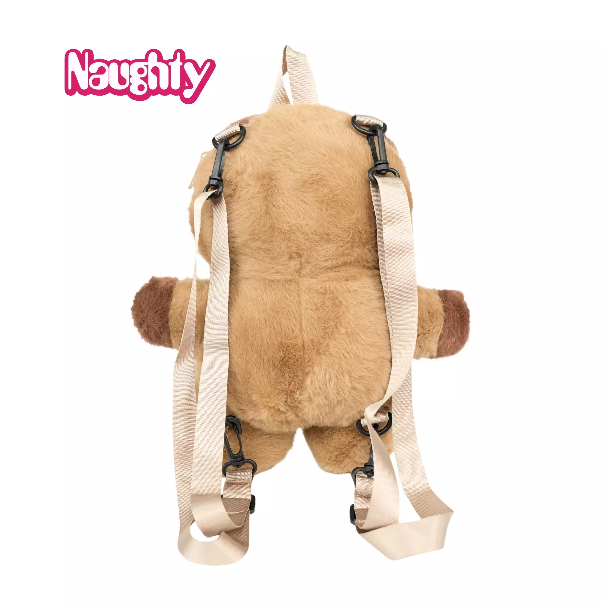 Tas Ransel Anak Perempuan Boneka Backpack Capybara G401 Naughty Accessories