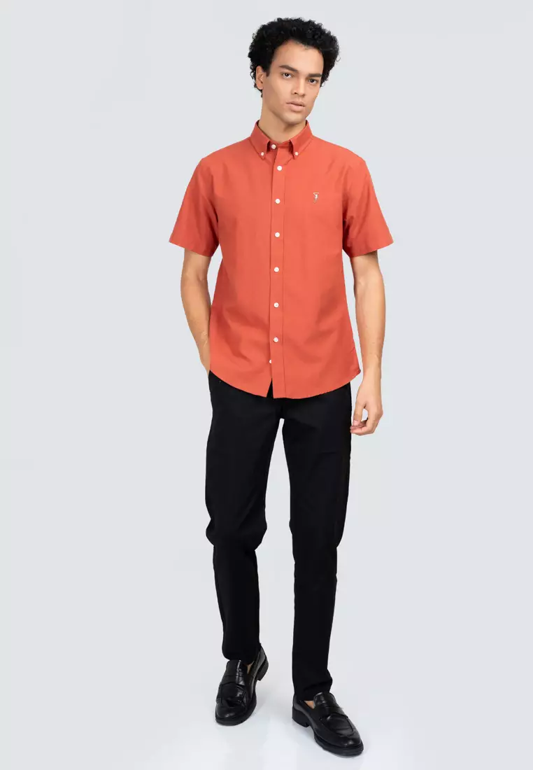 Polo Haus - Men’s Cotton Mix Signature Fit Short Sleeve MBSSVB008