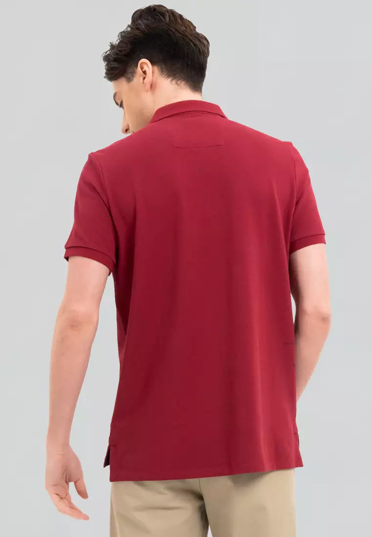 Polo Haus Men’s Regular Fit Horse Year Polo Tee MKCS1141