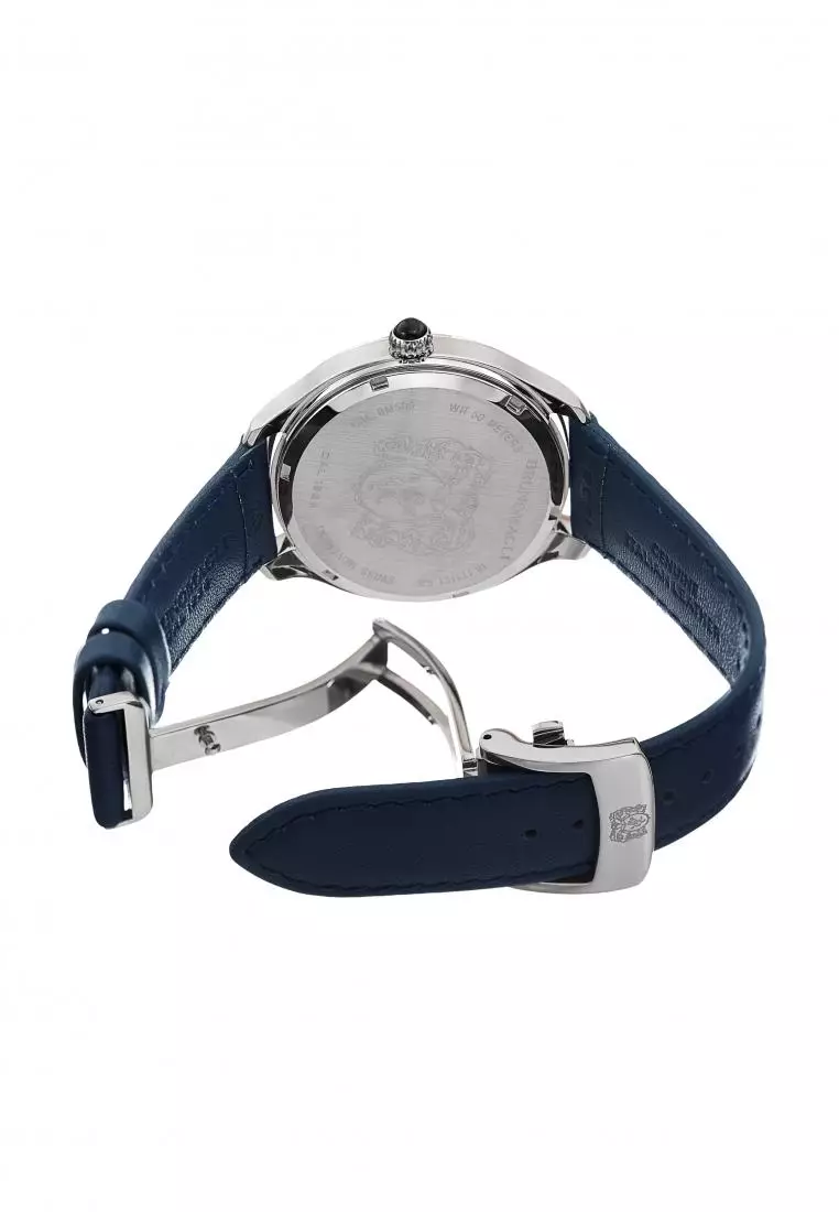 Bruno Magli Luca 16.171121.SB Jam Tangan Pria Swiss Quartz Analog