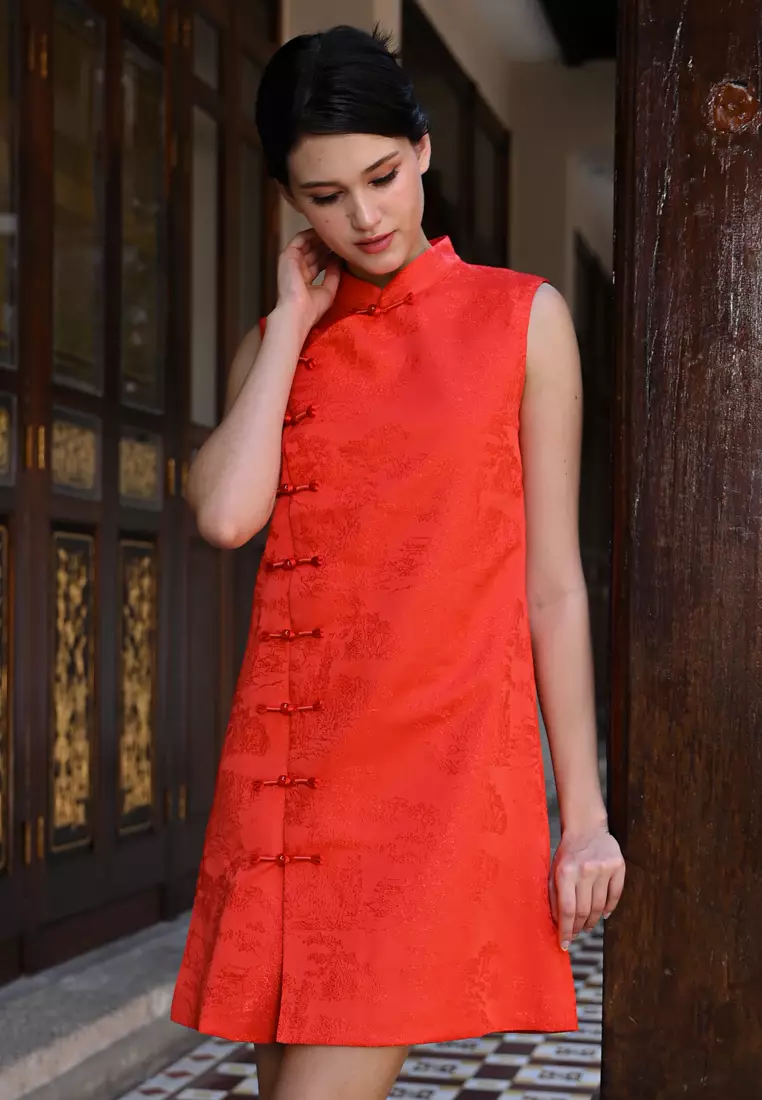 旗袍连衣裙
