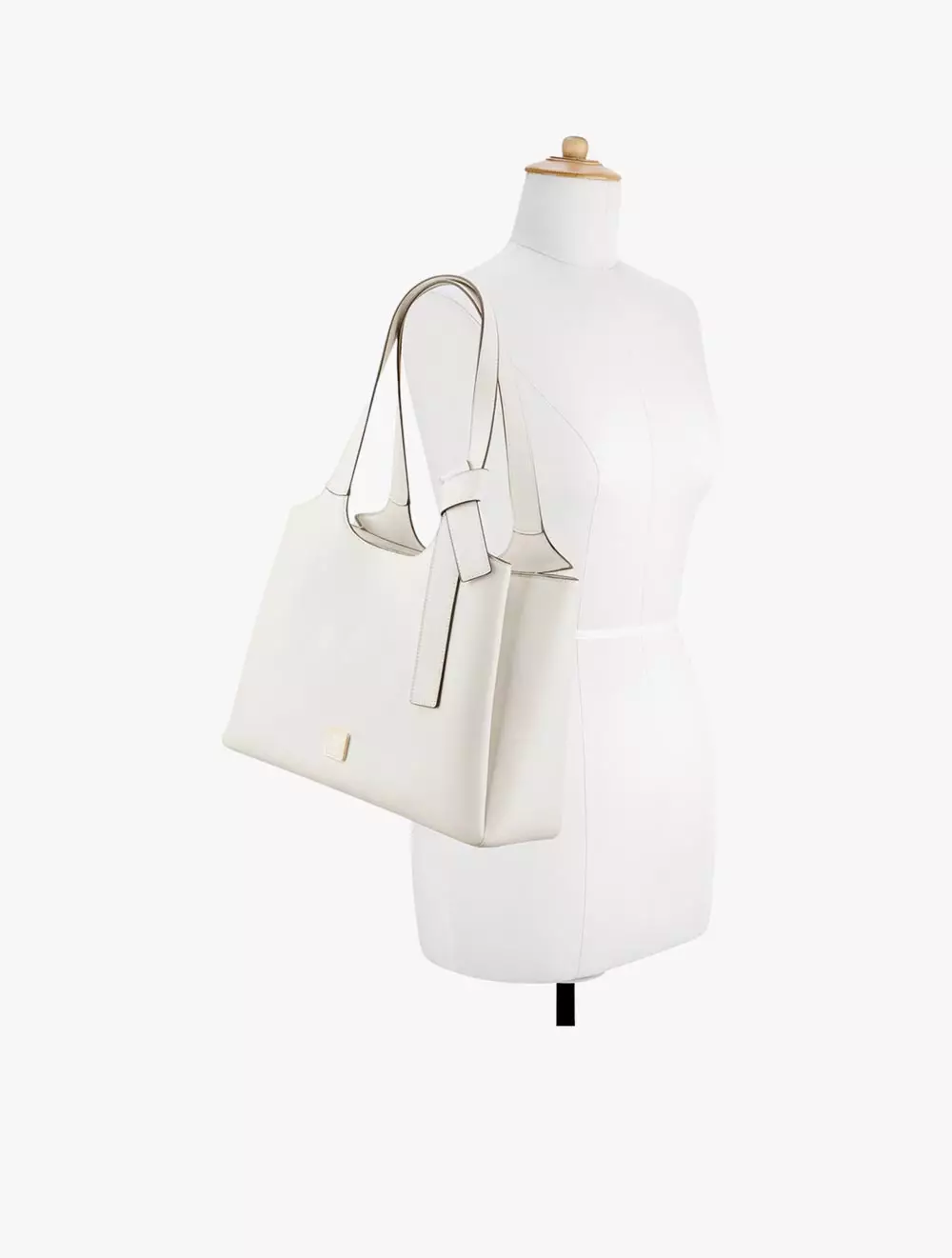 Nine West Lyra Multi Comp Laptop Tote - White