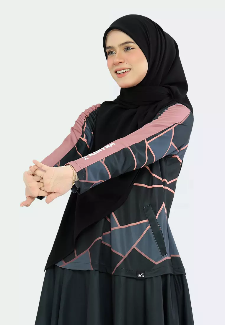 穆斯林長袖運動上衣