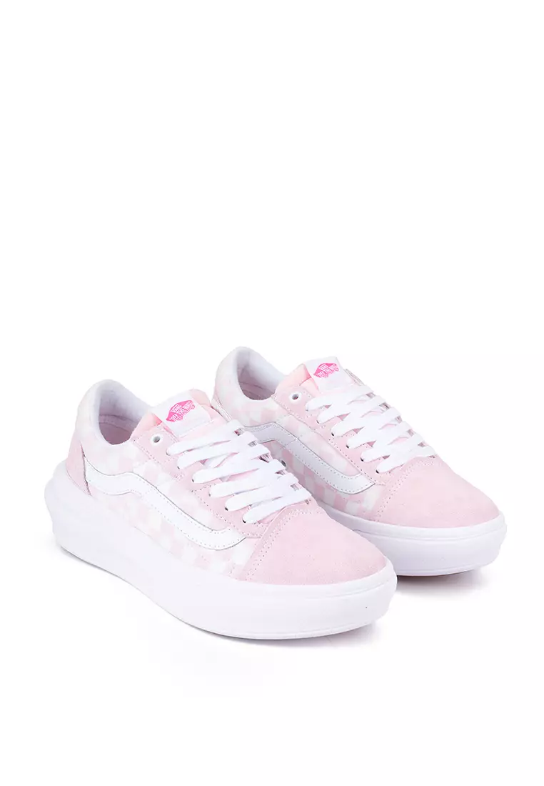 Chalk pink old deals skool vans