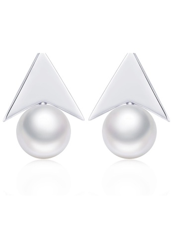 A-Excellence white Premium Elegant White Earring 0F982AC27E0873GS_1