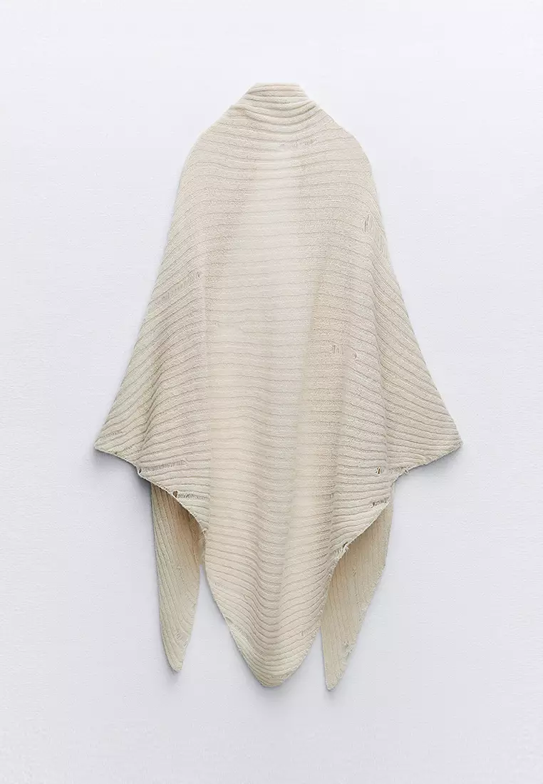 eaphi❣️high neck wool cape coat 新品未使用 COS Scarf-Detail Wool Cape 2025 | Buy COS Online | ZALORA
