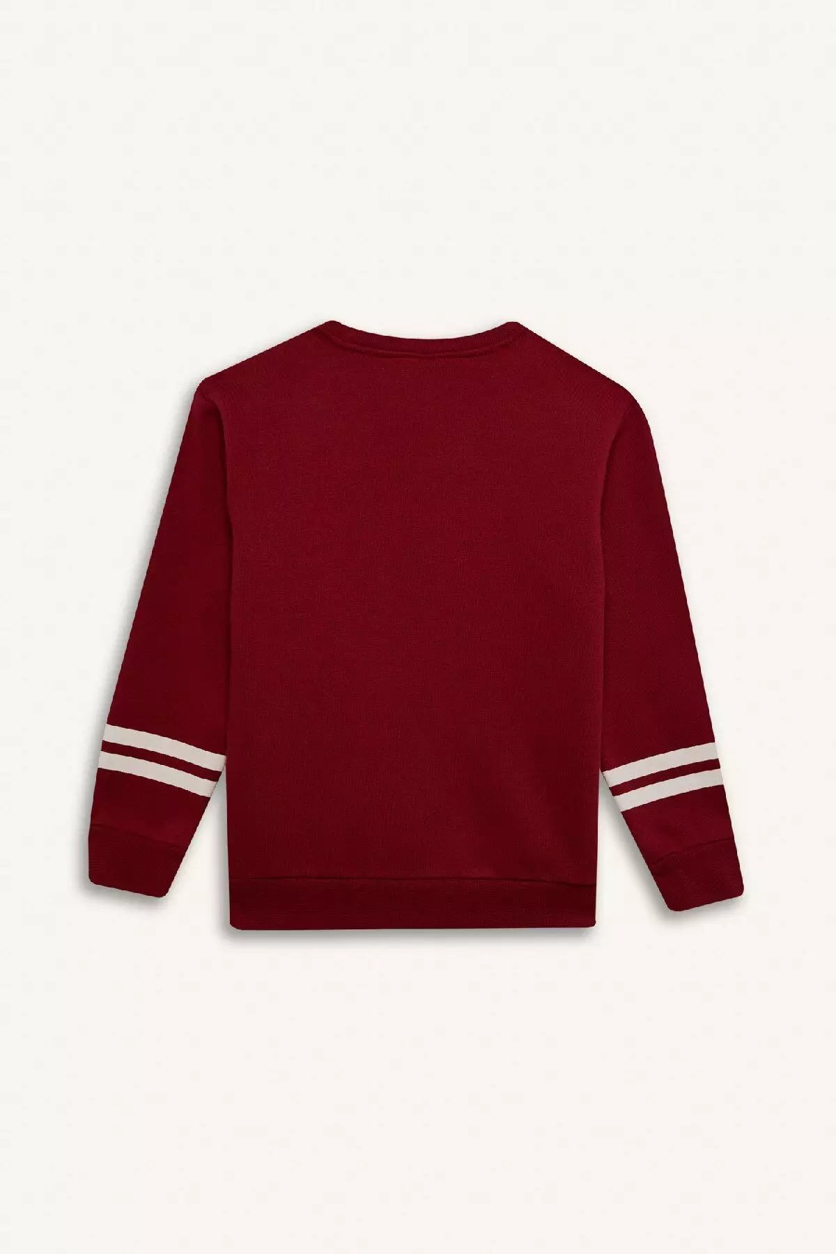 Crew Neck Printed Sweatshirt