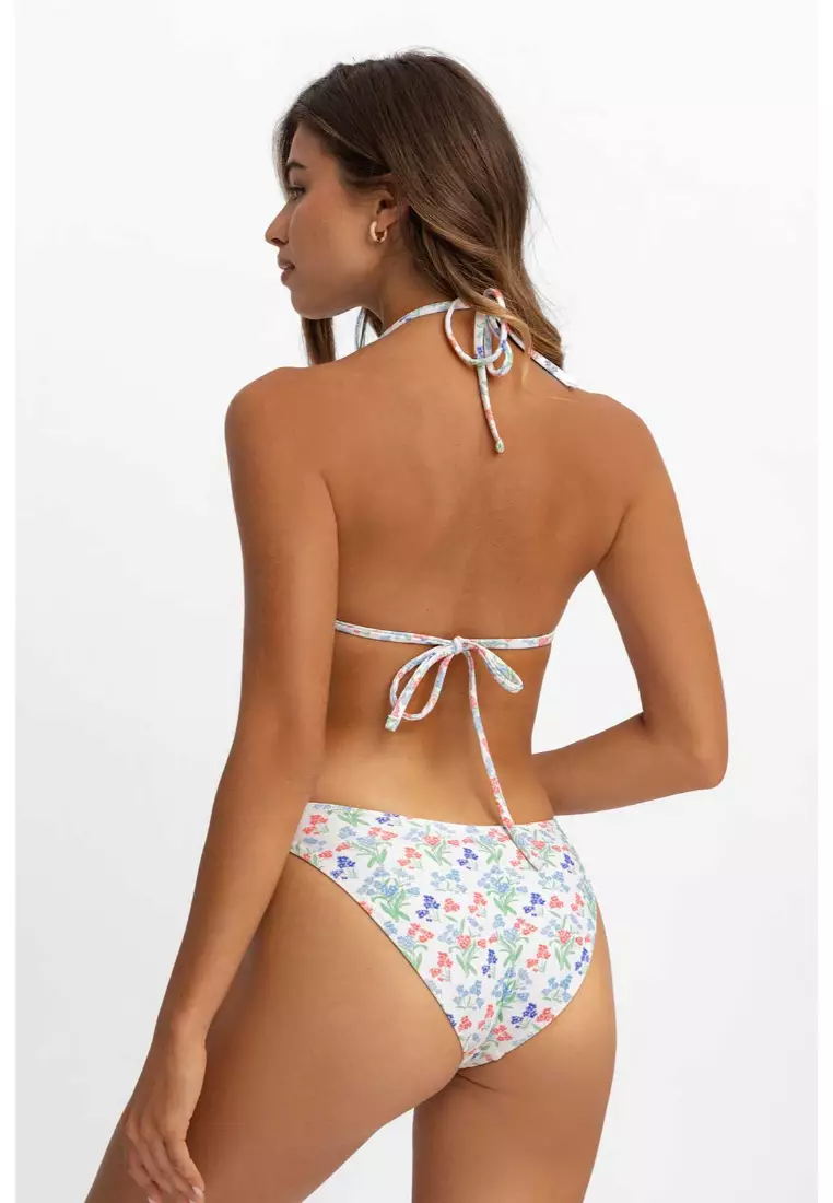 Lydia Classic Medium Bikini Bottoms / Forget Me Not