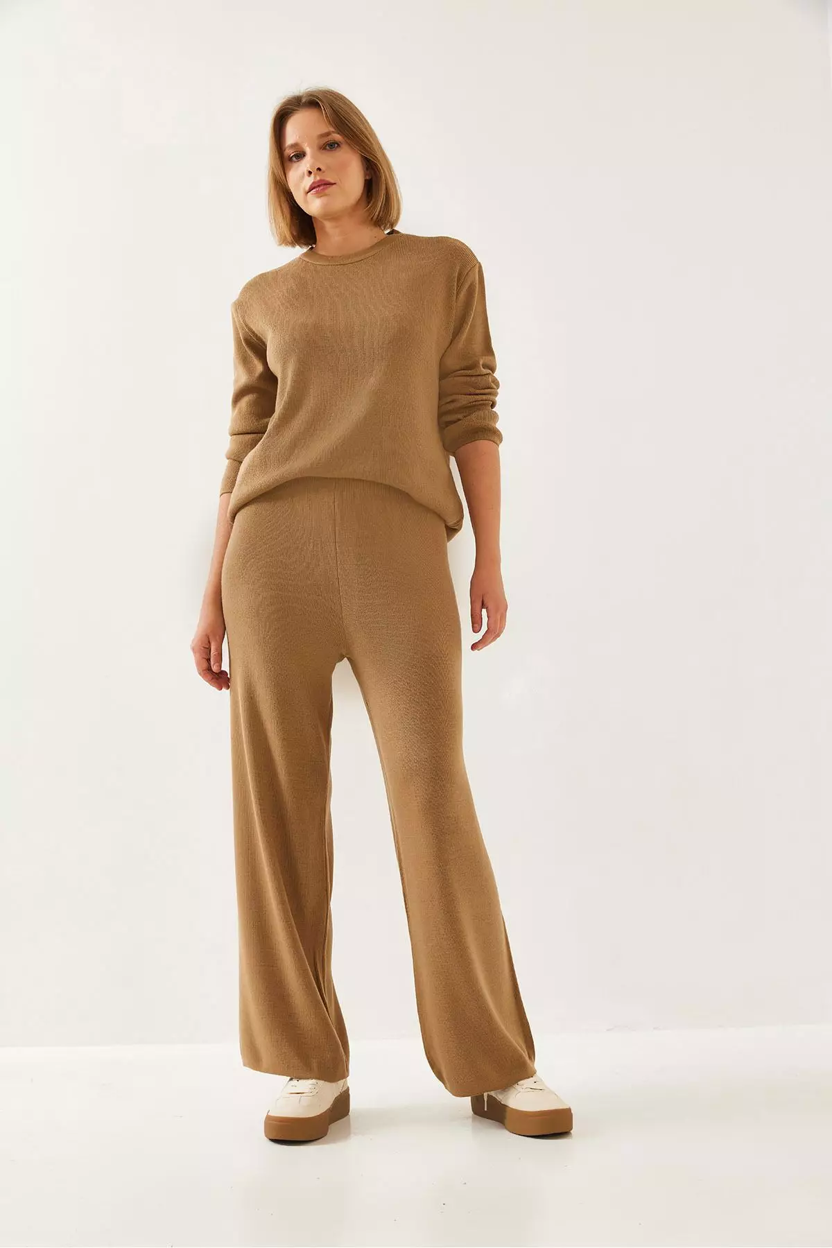 Women's Knitwear Bottom-Top Set 20247547