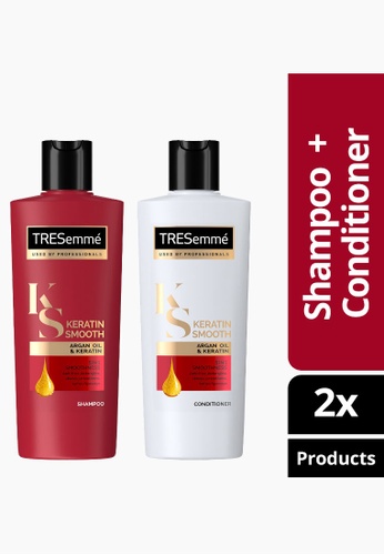 Buy Tresemme Tresemme Shampoo And Conditioner Keratin Smooth 170ml Banded Pack 2021 Online Zalora Philippines
