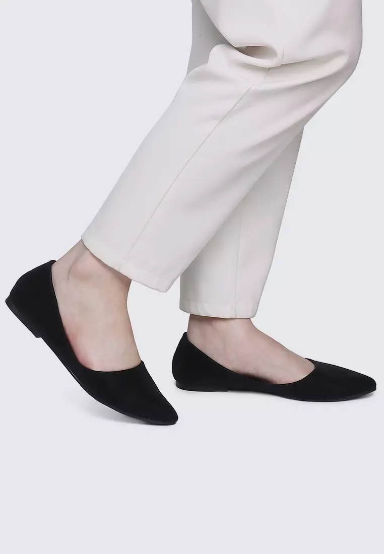 Cece 2.0 Comfy Ballerina In Black