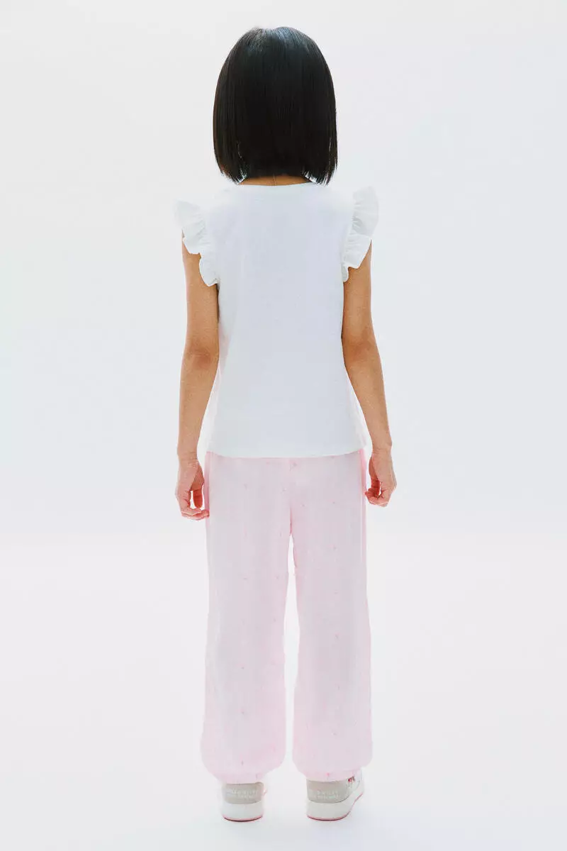 Viscose balloon trousers