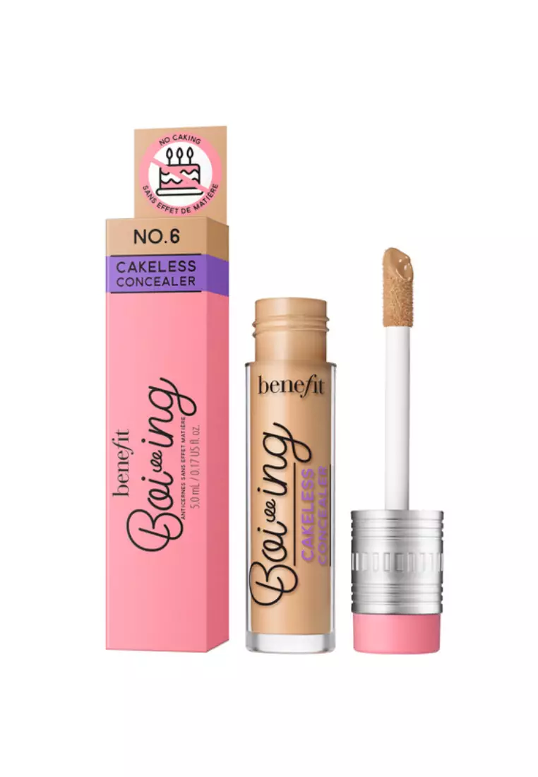 Benefit Boi-ing Cakeless Concealer Full Coverage Liquid Concealer #06