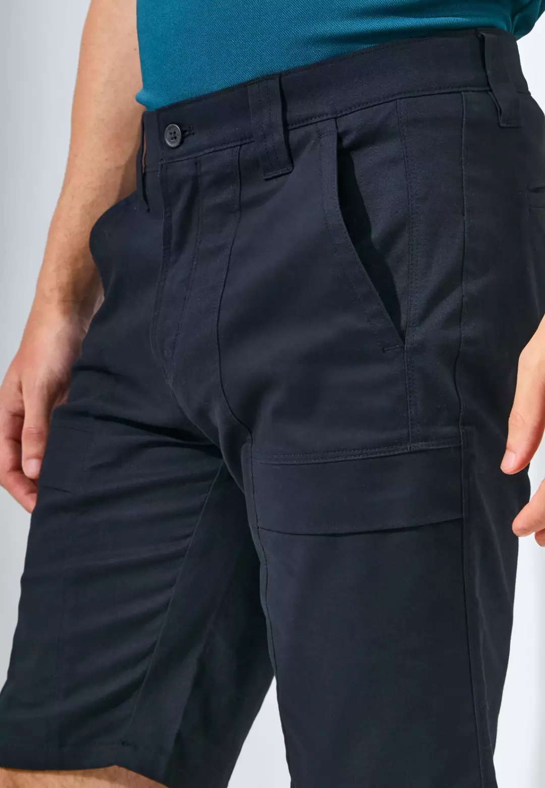 Jack Nicklaus Leo Celana Pendek Pria Regular Fit Black