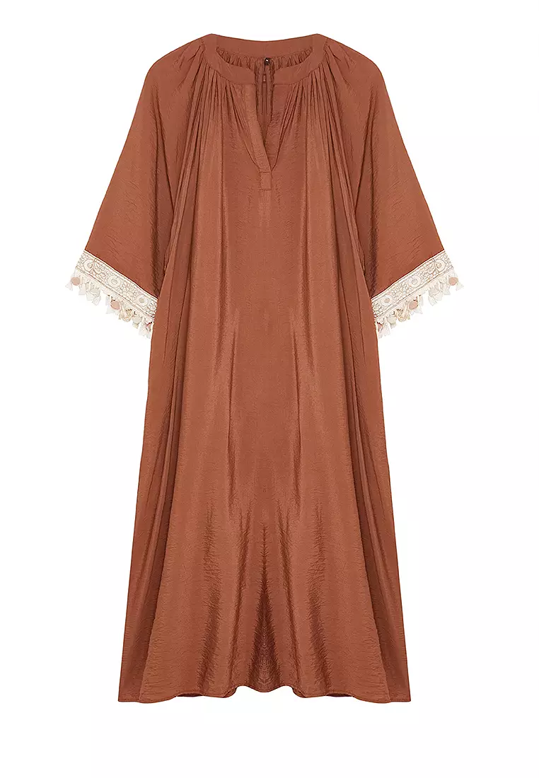 Fringe Abaya