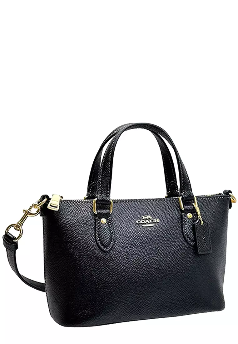 Buy Coach Coach Mini Gallery Crossbody Bag in Black CH198 2024