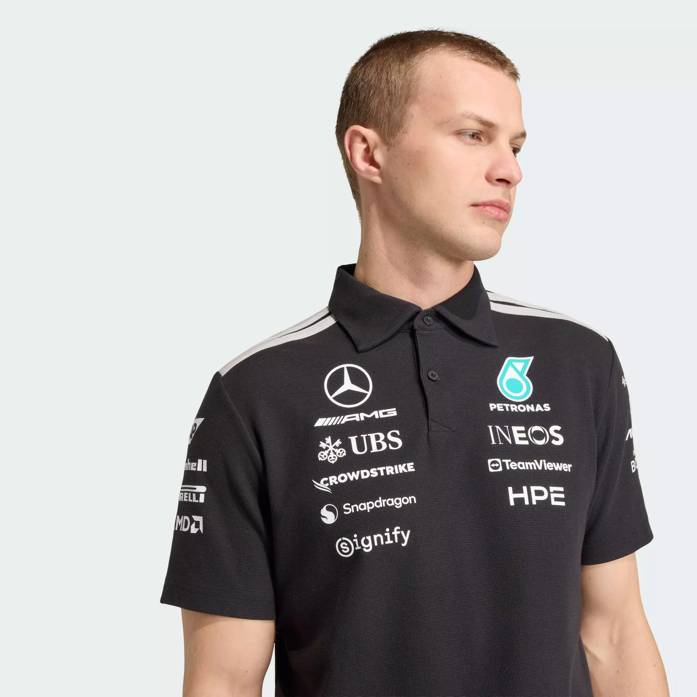 Mercedes-AMG Petronas Formula 1 Team Engineers Polo Shirt