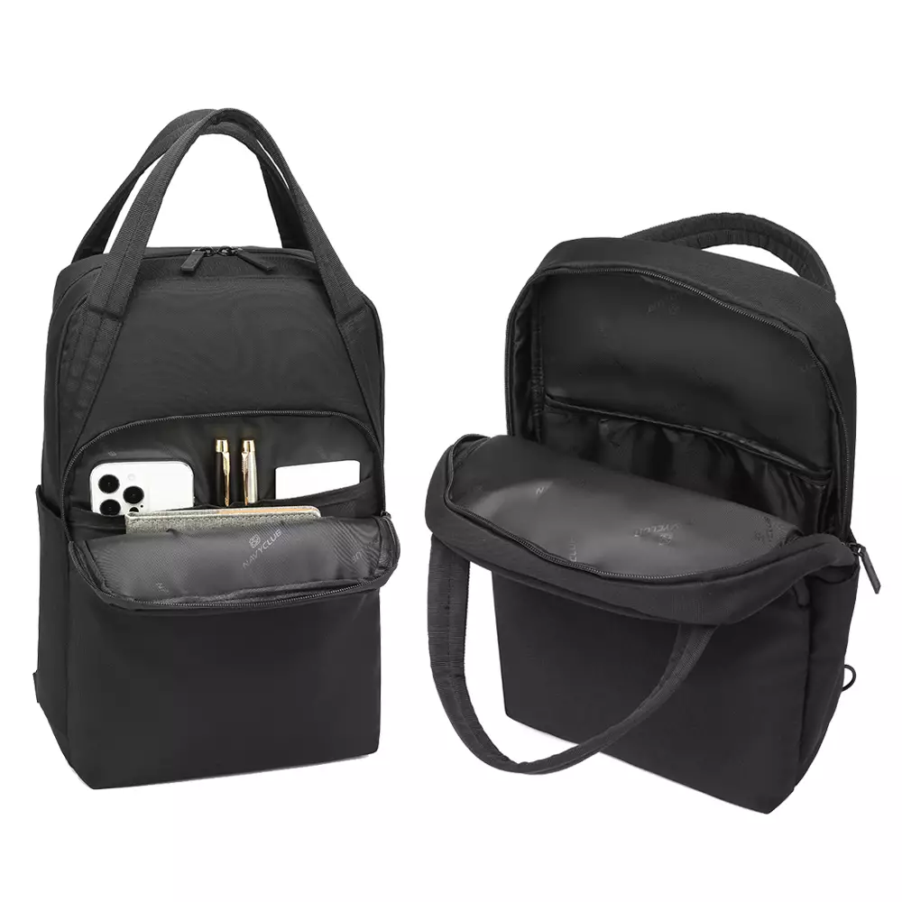 Navy Club Tas Ransel Kasual CFH - Backpack Daypack Tas Laptop Up to 14 Inch Tas Pria Wanita