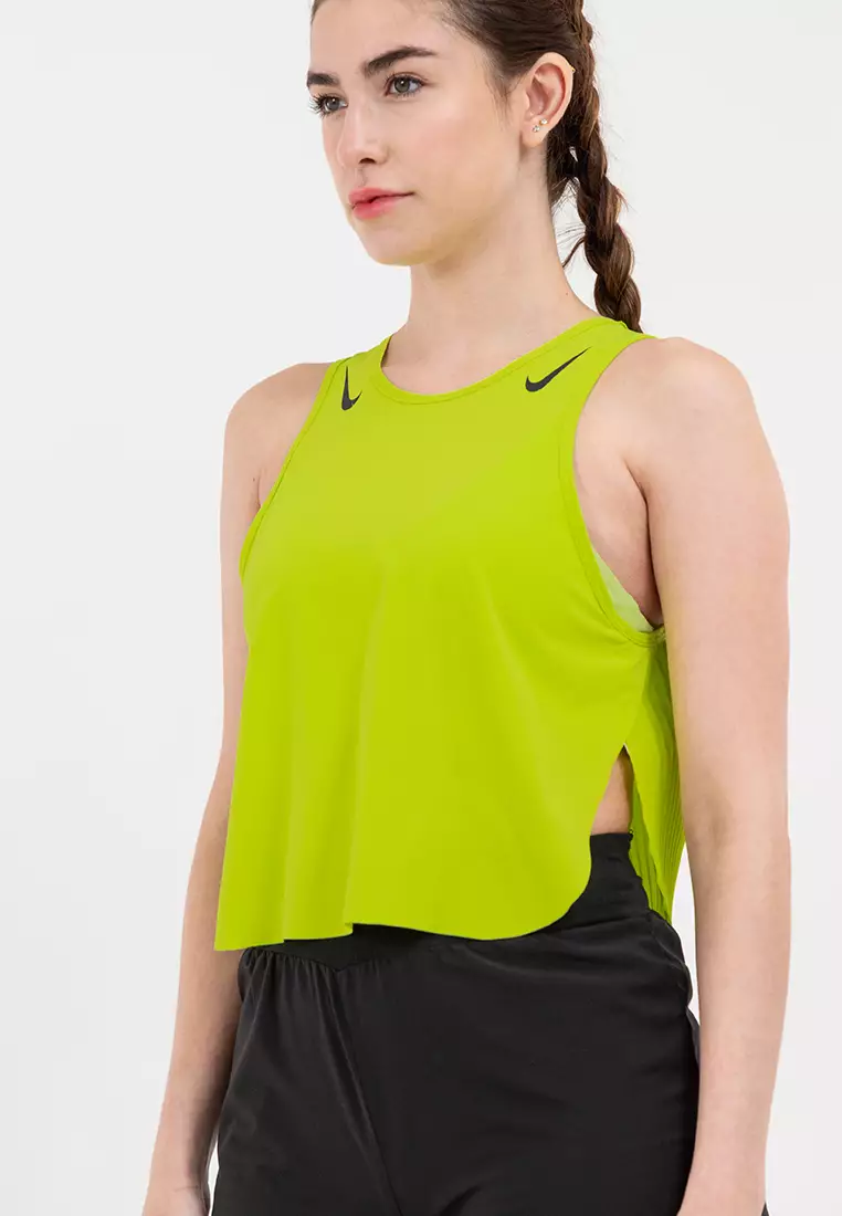 AeroSwift Cropped Tank Top