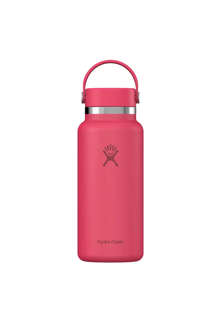 Hydro Flask Wide Mouth Flex Cap 32 oz Popstar Pink