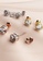 Krystal Couture gold KRYSTAL COUTURE Star Acamar Stud Earrings Embellished with Swarovski crystals 1CF30AC109820AGS_3