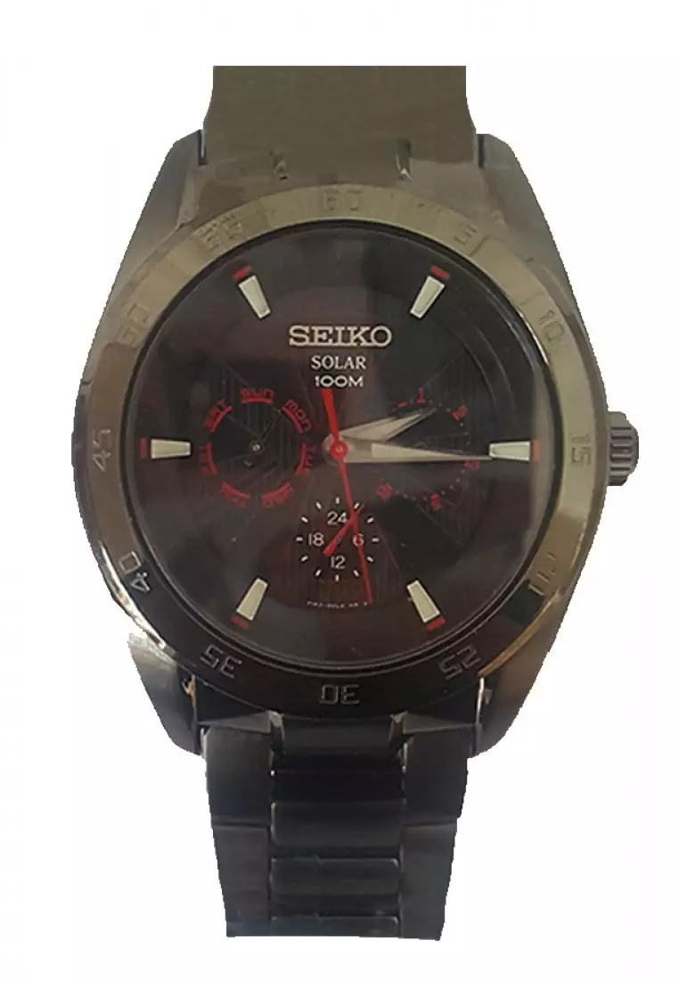 Jual Seiko Jam Tangan Pria Seiko Solar Original Garansi Resmi Sne