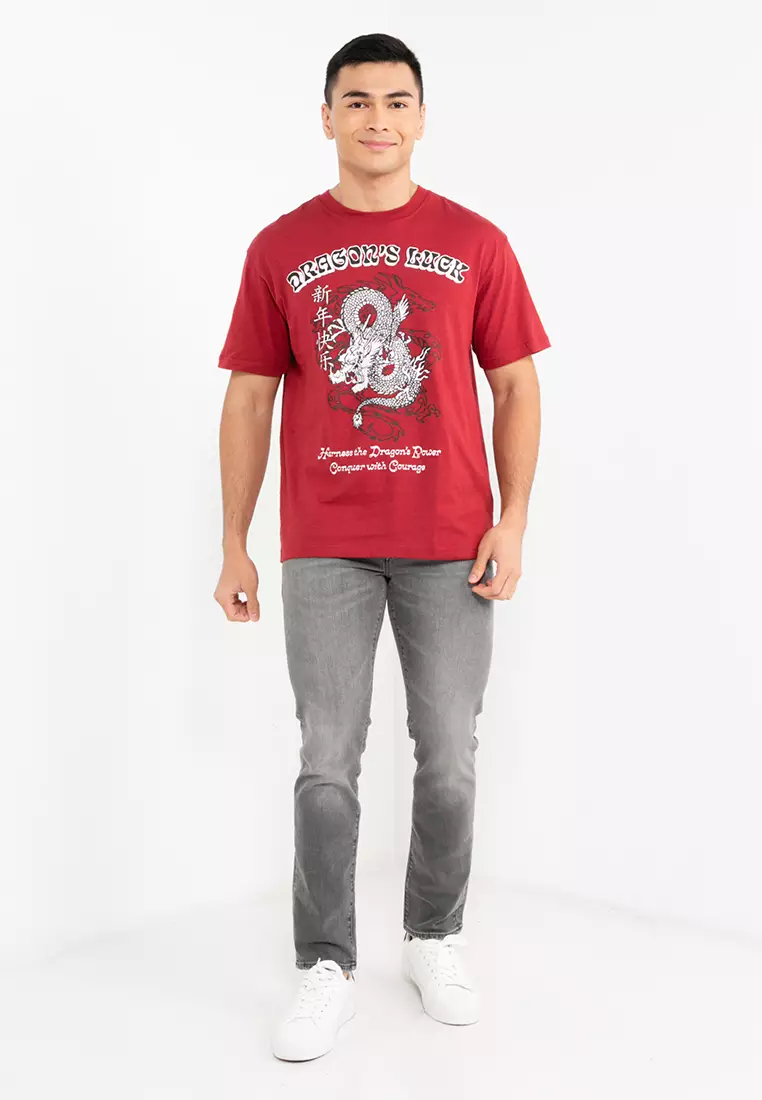 Loose Fit CNY Graphic T-Shirt