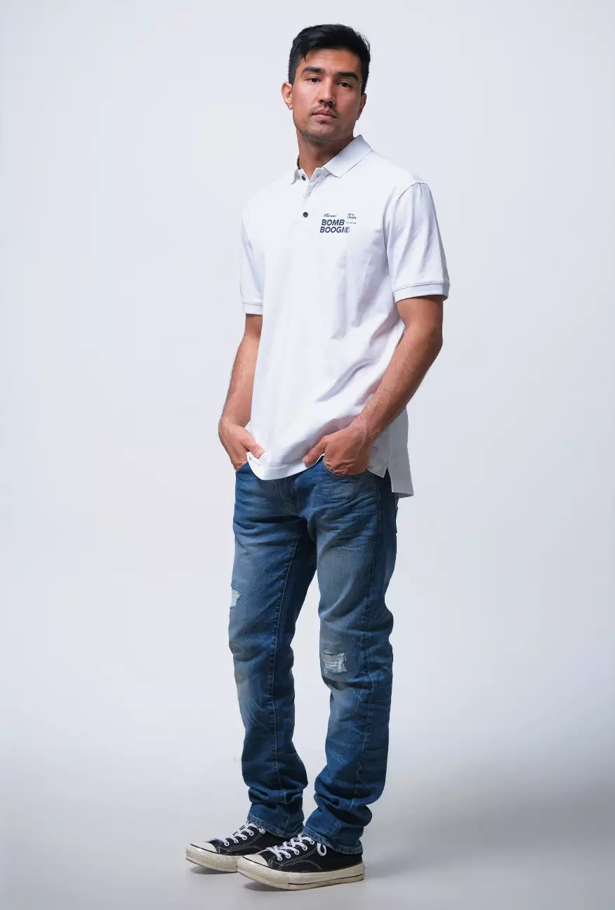 Kaos Polo Pria Herrent