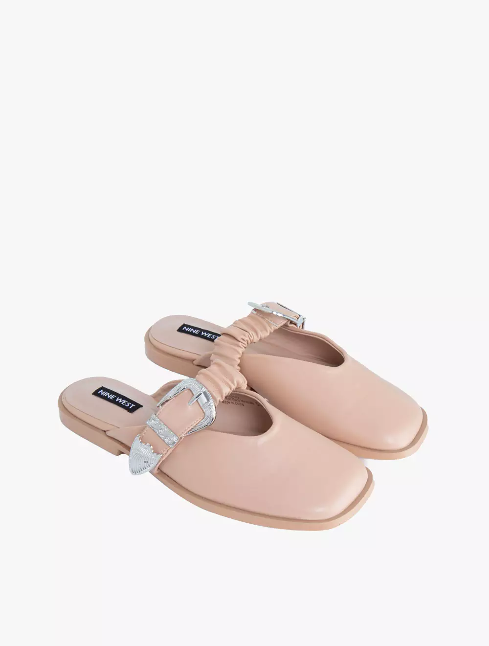 Nine West Aretha Women's Mules - White