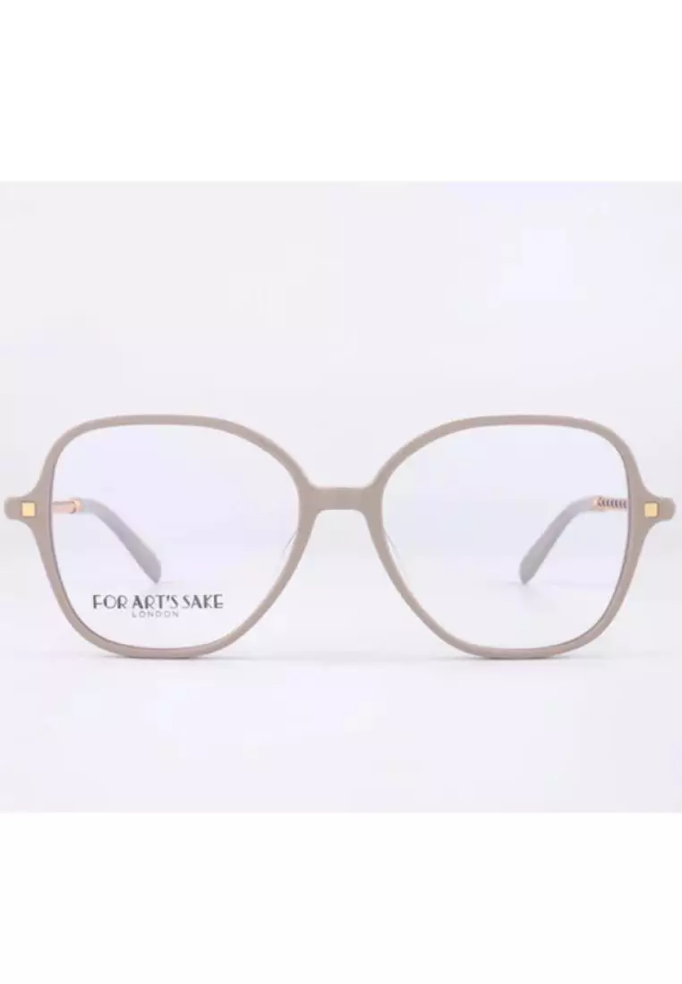 Dumpling (OP415-Taupe) Luxury Anti-Radiation/Computer Eyeglasses from London for Women