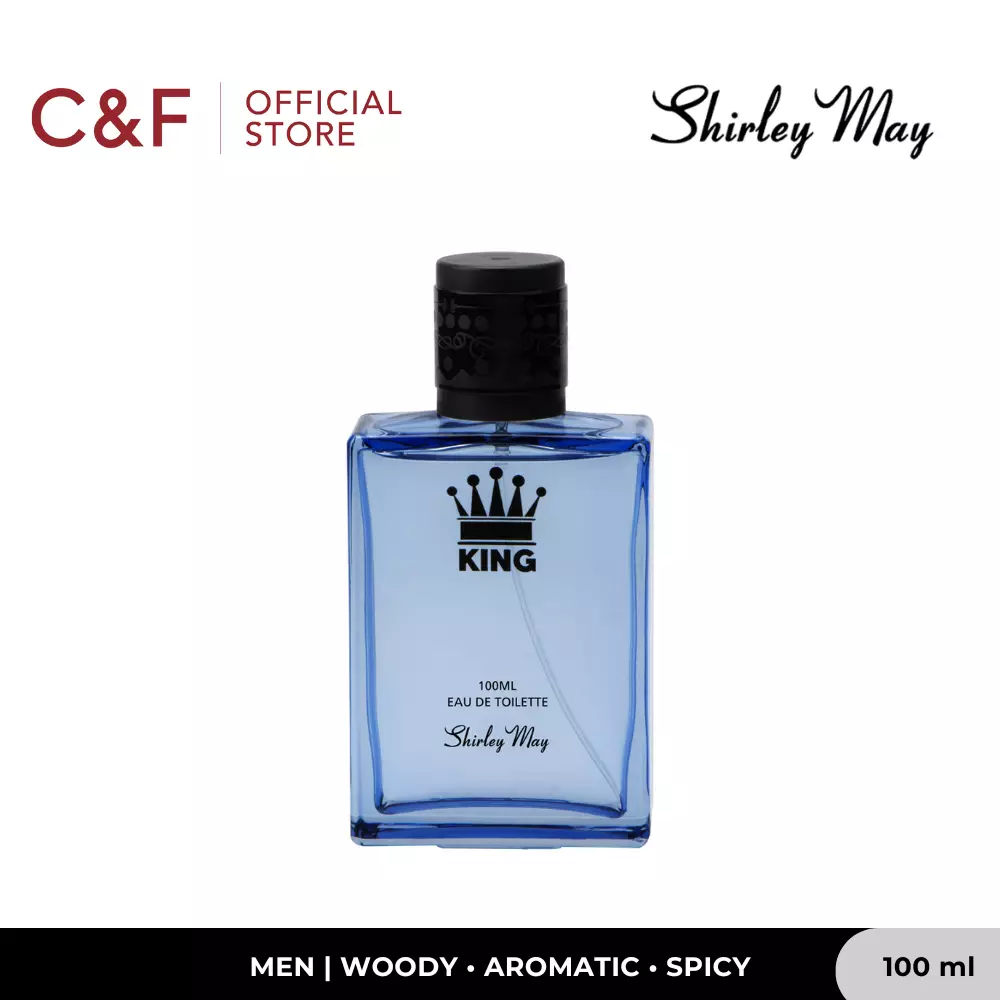 Shirley May King Men EDT 100 ml - Parfum Pria