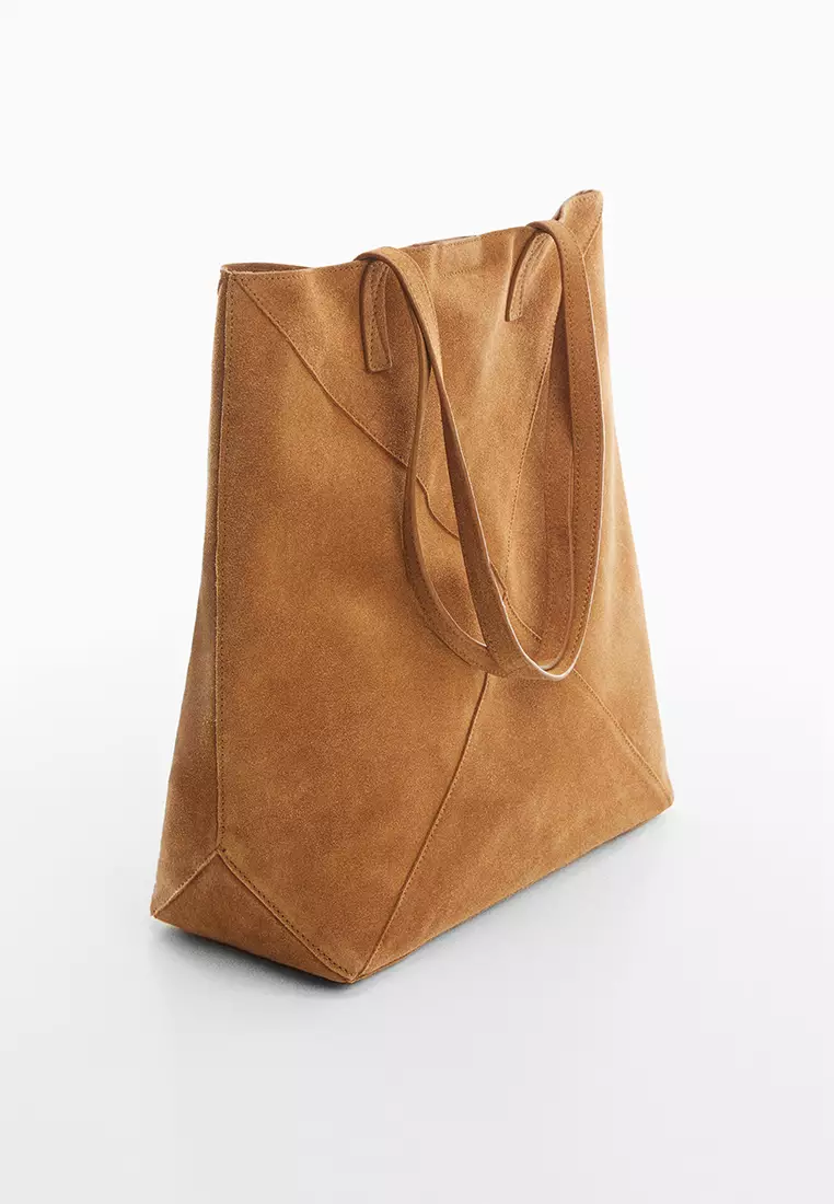 Buy Mango Leather Shopper Bag 2024 Online ZALORA Philippines