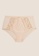 MARKS & SPENCER beige M&S Wild Blooms Lace High Waisted Full Briefs 91B8DUS3C85B93GS_2
