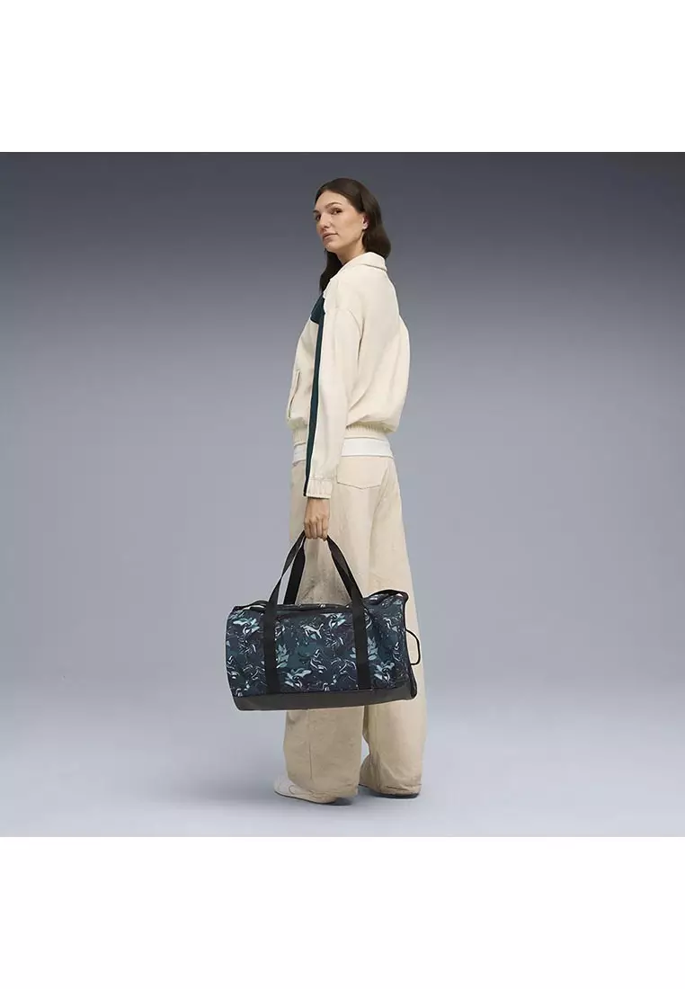 At Green Terrains Barrel Bag