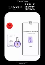 Buy LANVIN Lanvin Éclat d'Arpège EDP 50ml 2026 Online | ZALORA