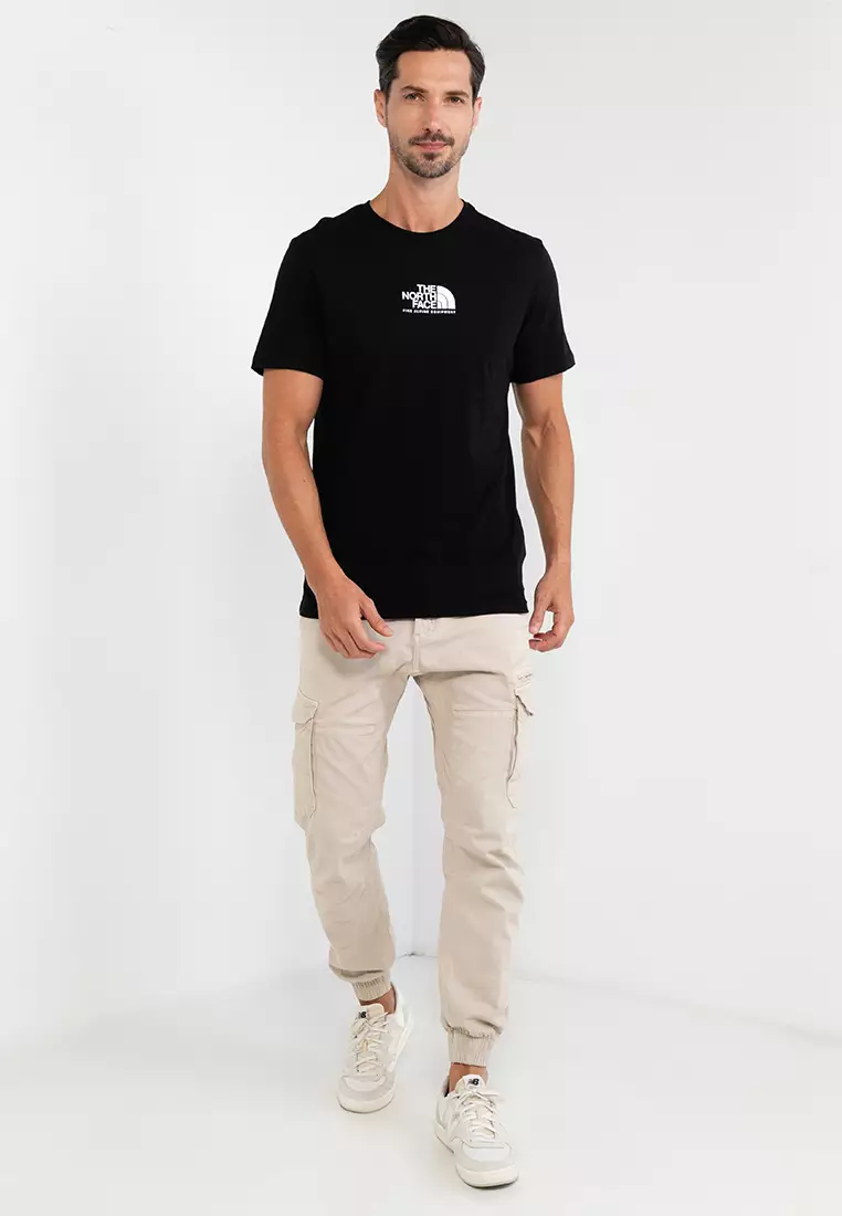 The north face fine t shirt outlet
