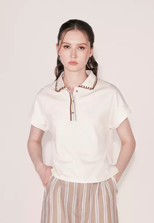 Camp Esster Short Sleeve Top