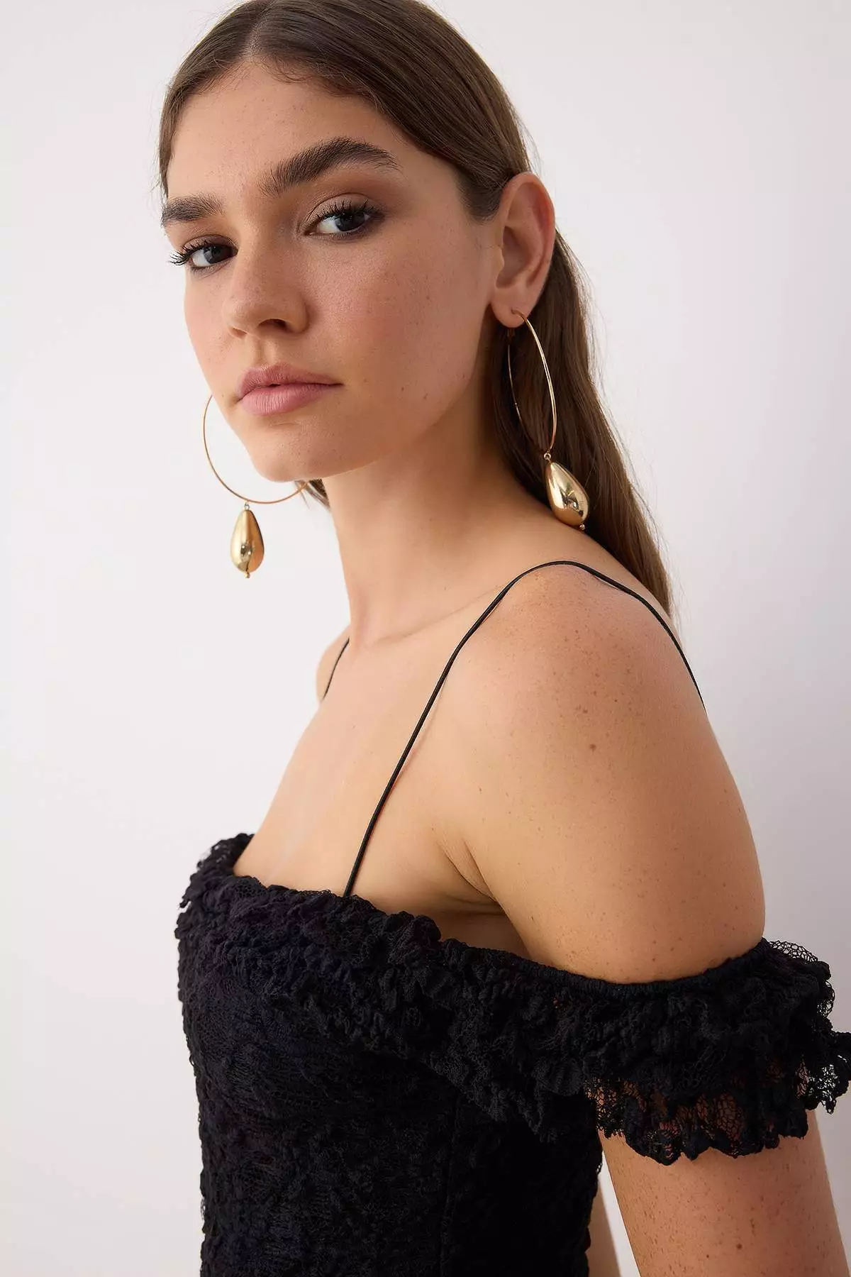 Black Bodycon Lace Mini Elegant Dress