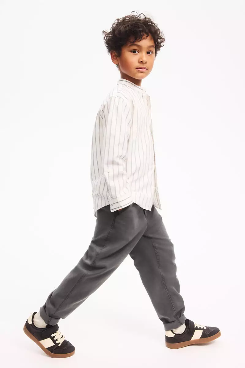 Lyocell-blend chinos