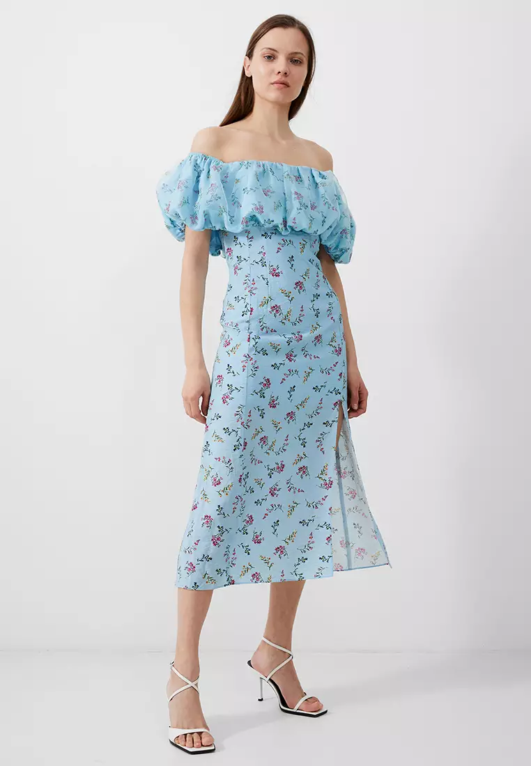 FLORIANA CIARRA ORGANZA DRESS