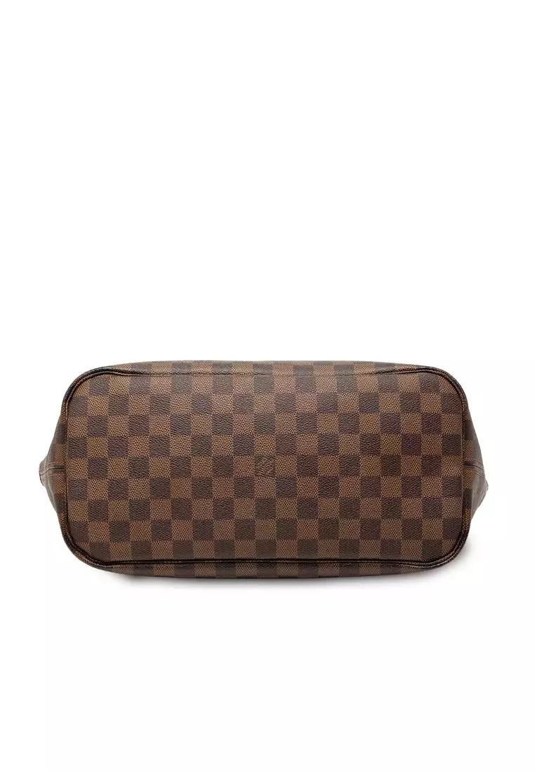 Pre-Loved Louis Vuitton Damier Ebene Neverfull Mm