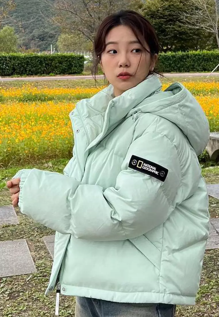 Women's ANGELINA Cropped Duck Down Jacket