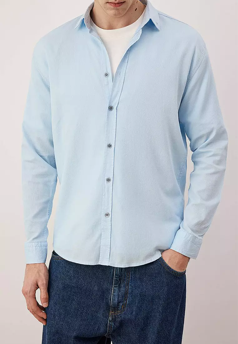 Textured Shirt