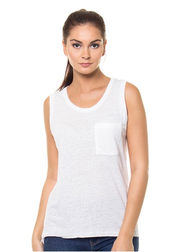 Levi's The Muscle Tank - White