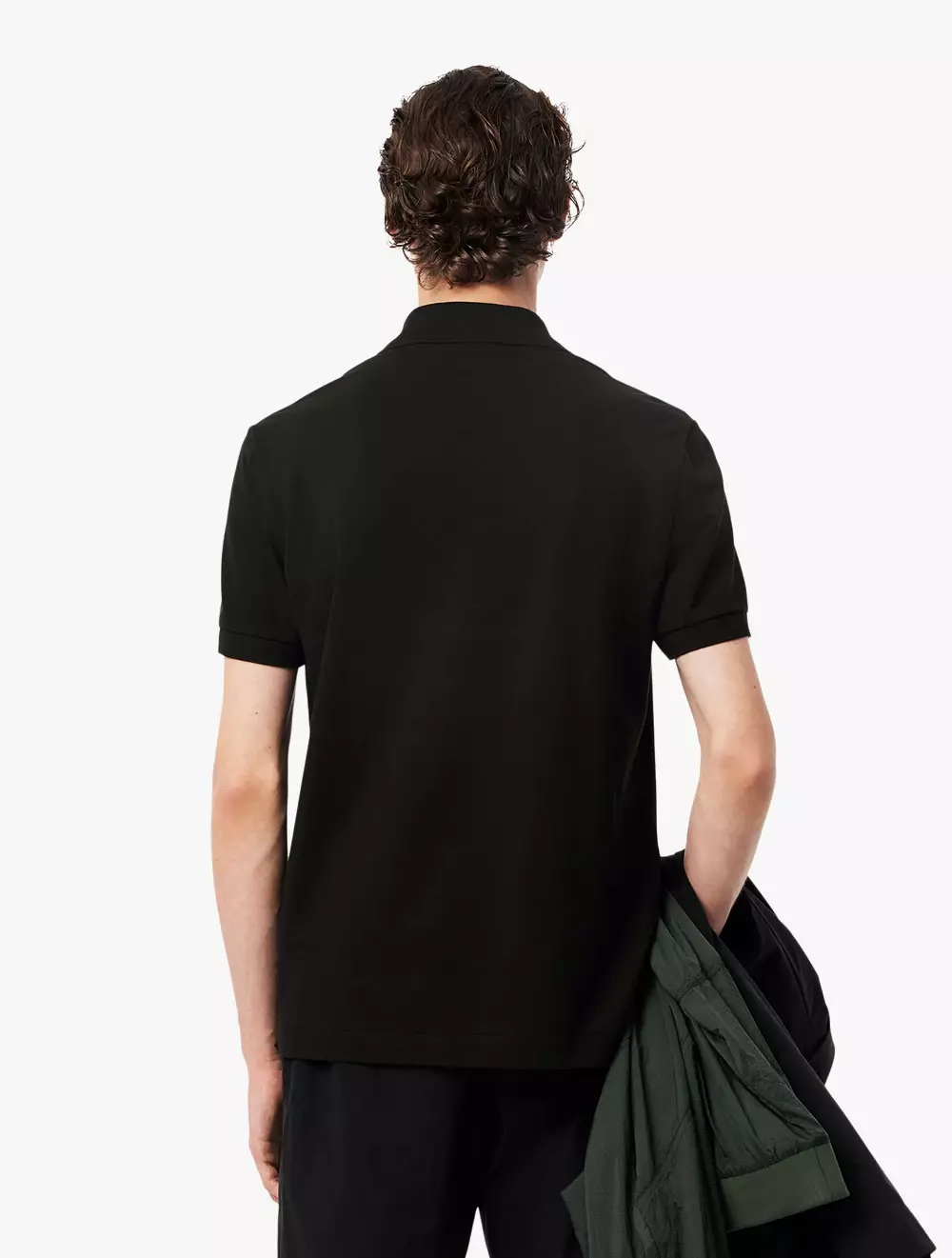 Classic Fit L.12.12 Light Polo Shirt - Black